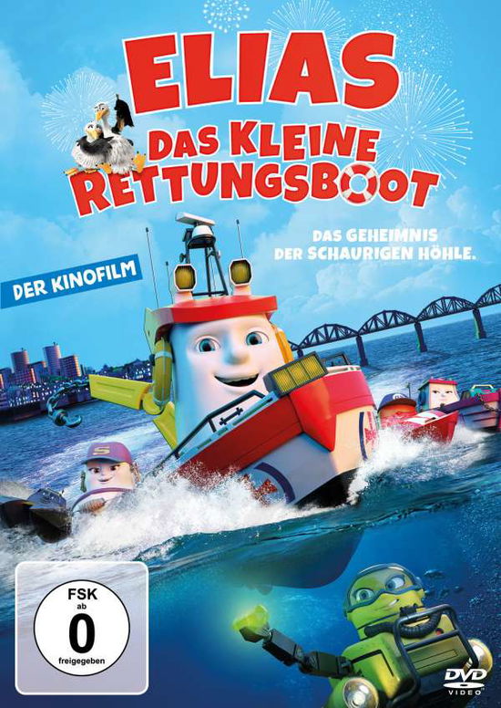 Cover for Checker Tobi · Das Kleine Rettungsboot (DVD) (2018)