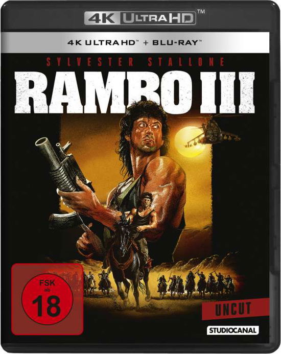 Rambo Iii - Uncut (4k Ultra Hd+blu-ray) - Movie - Movies - STUDIO CANAL - 4006680089454 - November 8, 2018