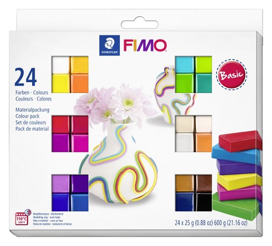 Cover for Fimo · Fimo Soft Basic Colours 24 St?ck (Spielzeug) (2019)