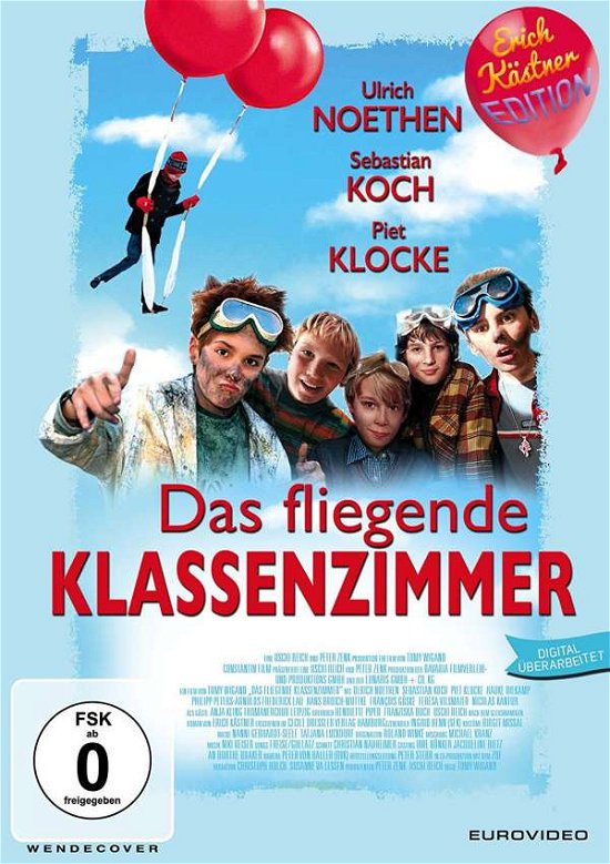 Cover for Noethen,ulrich / Koch,sebastian · Das Fliegende Klassenzimmer (DVD) [Remastered edition] (2016)