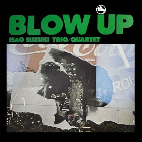 Cover for Isao Suzuki · Blow Up-45rpm (LP) (2017)