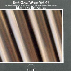 Cover for Matthias Eisenberg · Orgelwerke Vol.4b (CD) (1996)