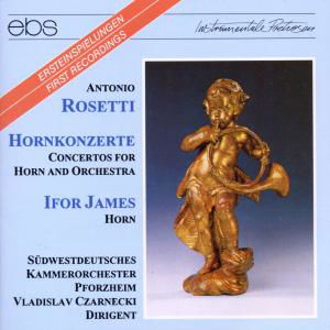 Rosetti / James,ifor / Swg Cham Orch, Czarnecki · Concertos for Horn & Orchestra (CD) (1997)