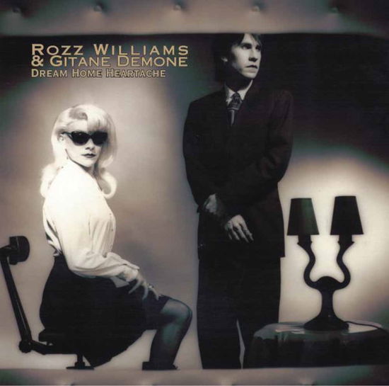 Dream Home Heartache - Rozz Williams & Gitane Demone - Musik - Paragoric - 4013438020454 - 10. Februar 2017