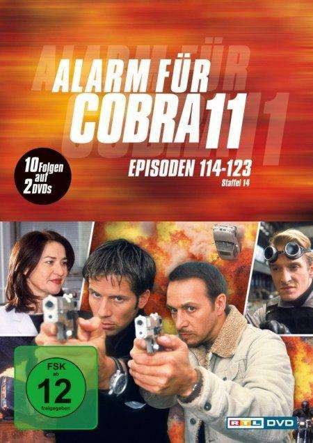 Cover for Alarm Für Cobra 11 - St. 14 (Softbox) (DVD) (2020)