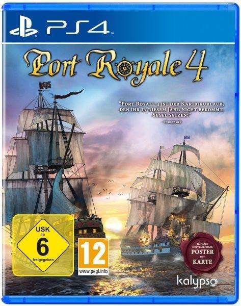 Cover for Game · Port Royale 4 (PS4) (2020)