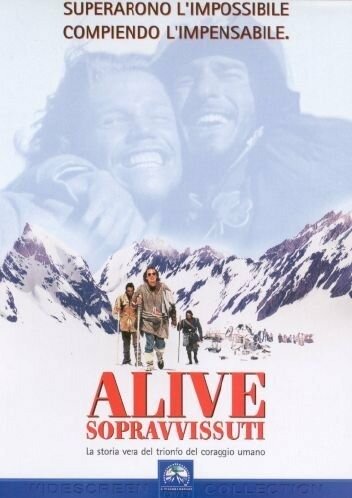 Cover for Alive · Sopravvissuti (DVD) (2021)