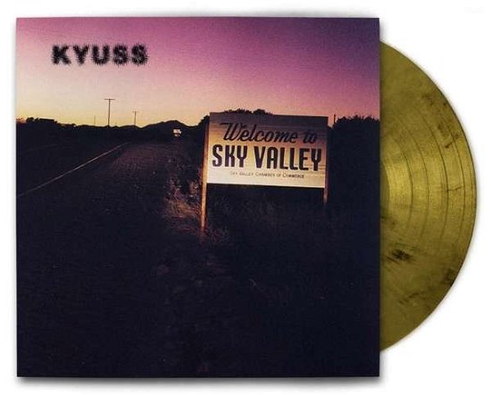 Cover for Kyuss · Welcome to Sky Valley (LP) [Limited edition] (2016)