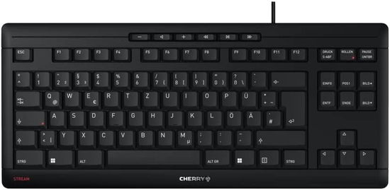 Cover for Cherry · CHERRY STREAM TKL Tastatur kabelgebunden schwarz (N/A)