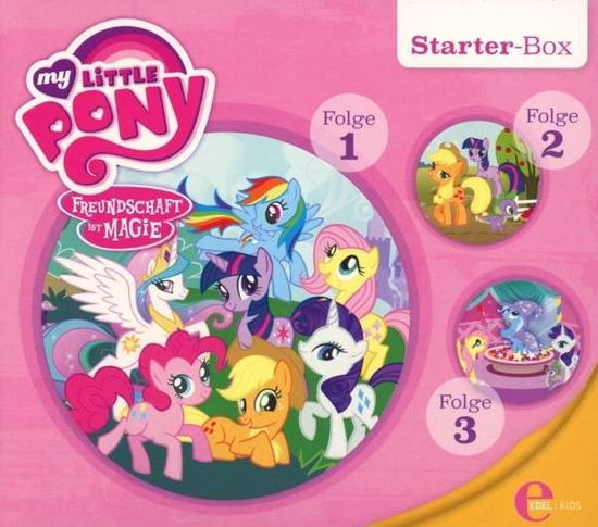 Starter-box - My Little Pony - Música - EDELKIDS - 4029759098454 - 19 de setembro de 2014