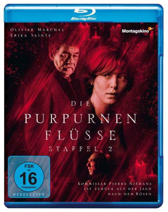 Cover for Die Purpurnen Flüsse · Die Purpurnen Flüsse-staffel 2 (Blu-ray) (2020)