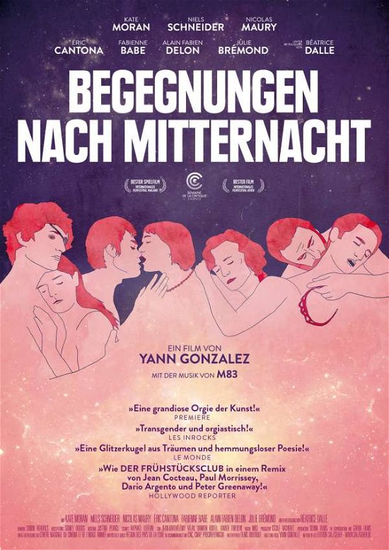 Cover for Begegnungen Nach Mitternacht · Begegnungen nach Mitternacht  (OmU) (DVD) (2014)