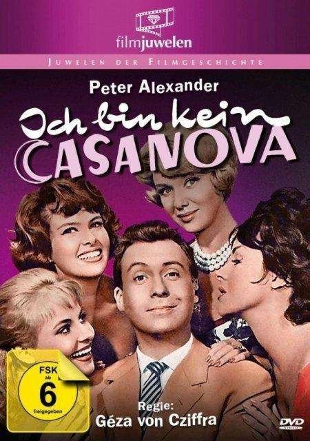 Cover for Geza Von Cziffra · Peter Alexander: Ich Bin Kein (DVD) (2017)