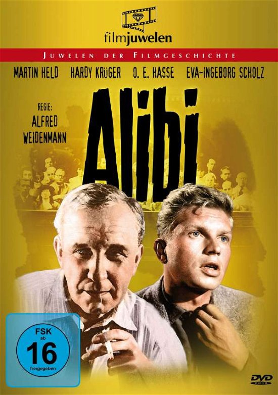 Cover for Alfred Weidenmann · Alibi (Filmjuwelen) (DVD) (2018)