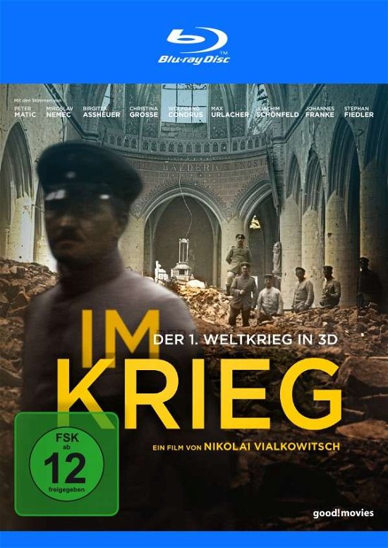 Cover for Dokumentation · Im Krieg-der 1.weltkrieg in 3D (Blu-ray) (2015)
