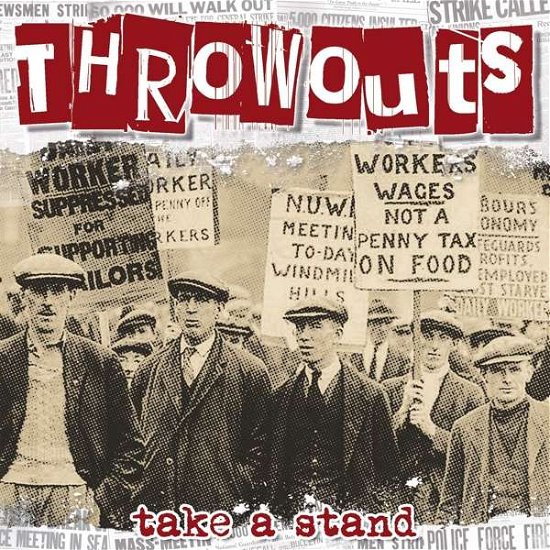 Take a Stand - Throwouts - Musiikki - RECORD JET - 4050215501454 - perjantai 1. helmikuuta 2019