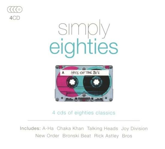 Cover for Simply Eighties / Various · Simply Eighties (CD) (2020)