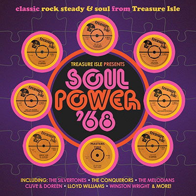 Cover for Soul Power 68 · Soul Power '68 (LP) [Coloured edition] (2023)