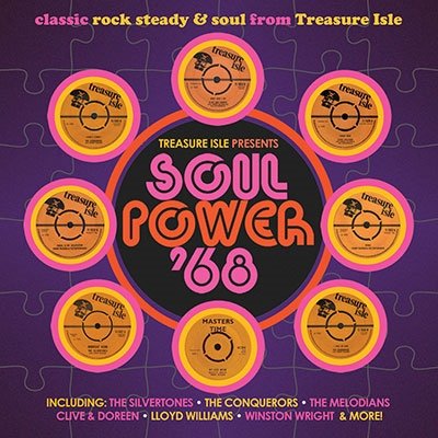 Cover for Soul Power '68 (LP) [Coloured edition] (2023)