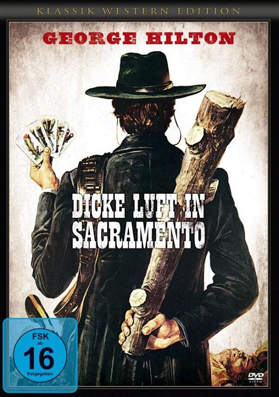 Cover for George Hilton · Dicke Luft in Sacramento (DVD) (2023)