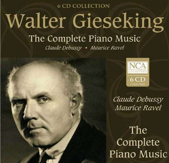 Cover for Walter Gieseking · Conplete Piano Music (CD) (2016)