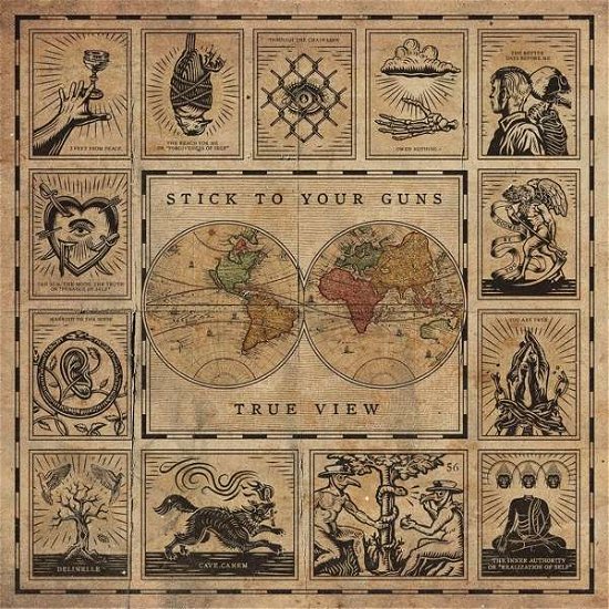 Cover for Stick to Your Guns · True View (LP) [Coloured edition] (2017)