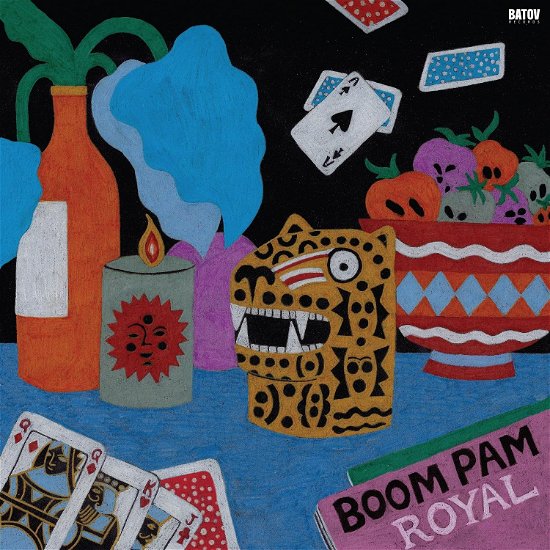 Cover for Boom Pam · Royal (LP) (2023)