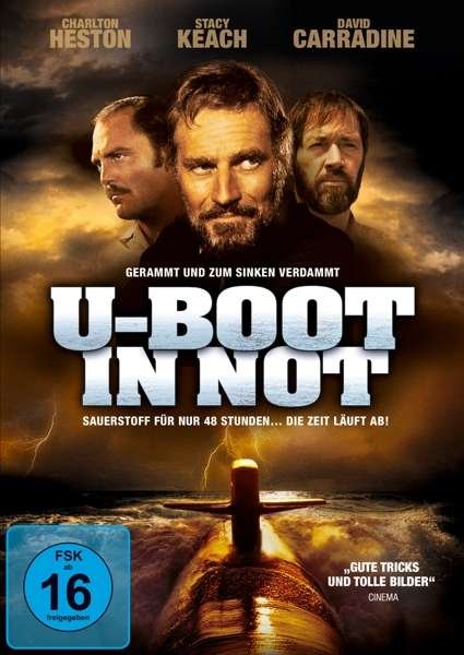 Cover for Heston,charlton / Carradine,david / Keach,stacy/+ · U-boot in Not (DVD) (2017)