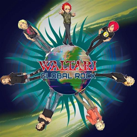 Cover for Waltari · Global Rock (CD) [Digipak] (2020)