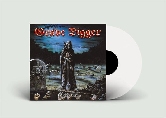 Cover for Grave Digger · The Grave Digger (Ltd. Lp/white Vinyl) (LP) [Limited edition] (2022)