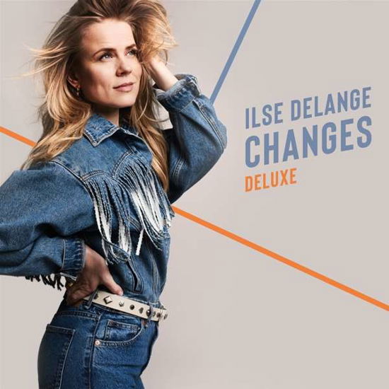 Changes - Ilse Delange - Musiikki - Tonpool - 4251777701454 - perjantai 9. huhtikuuta 2021