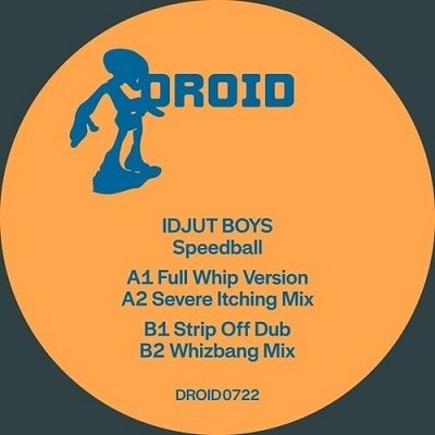 Cover for Idjut Boys · Speedball (LP) (2022)