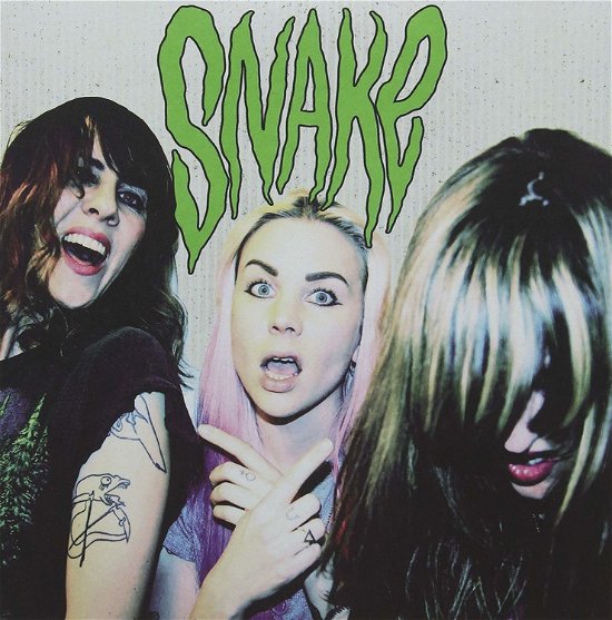 Cover for Snake · Sea Of Love / Haunted (7&quot;) (2015)
