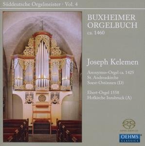 Cover for Joseph Kelemen · * Buxheimer Orgelbuch (SACD) (2011)