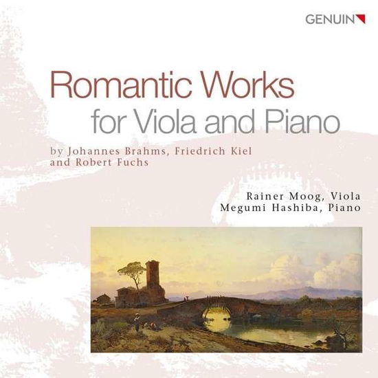 Cover for Barhma / Kiel / Fuchs · Romantic Works for Viola &amp; Piano (CD) (2014)