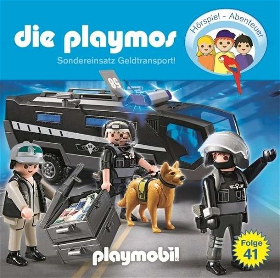 Cover for Die Playmos · (41)sondereinsatz Geldtransport (CD) (2014)