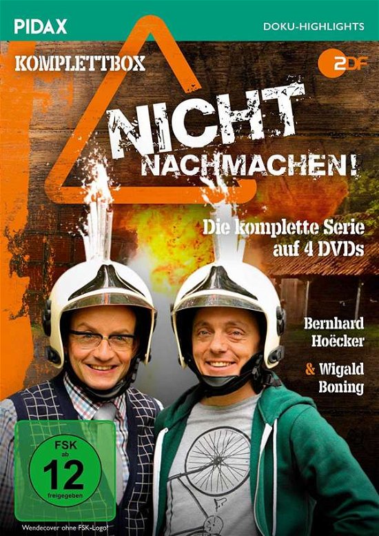 Cover for Nicht Nachmachen - Komplettbox (DVD) (2018)