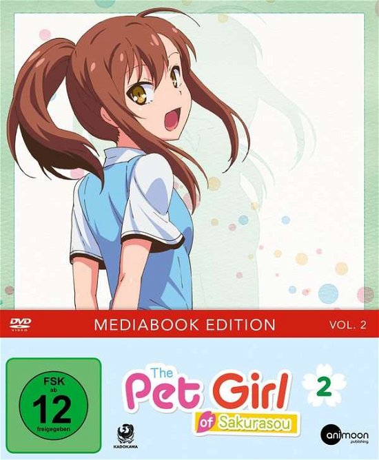 Cover for Pet Girl of Sakurasou · Pet Girl of Sakurasou Vol.2 (DVD) (2020)