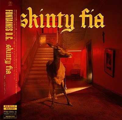 Cover for Fontaines D.C. · Skinty Fia (LP) [Japan Import edition] (2023)
