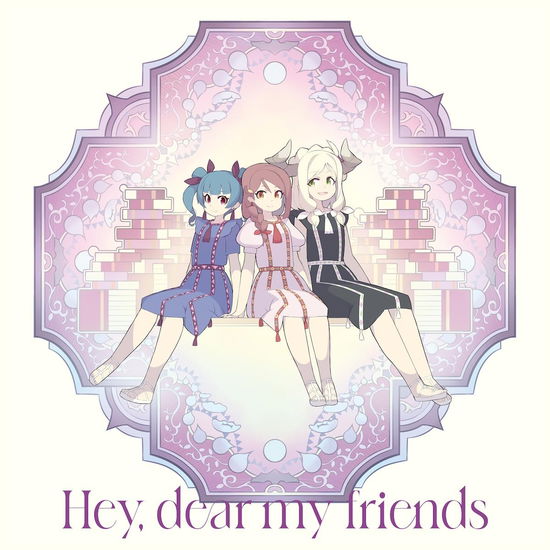 Cover for Hanamaru.you.kanan / Yohane. · R E P/hey. Dear My Friends (CD) [Japan Import edition] (2023)