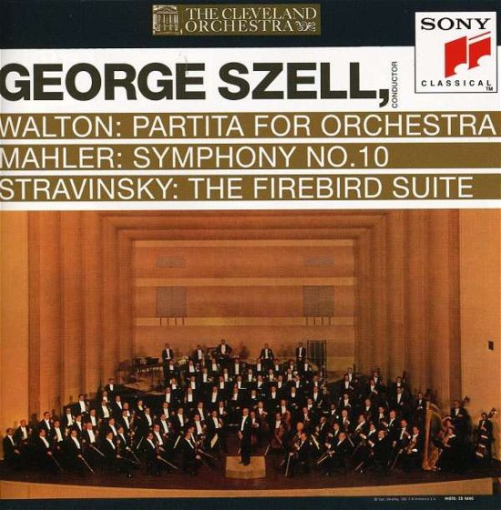 Cover for George Szell · Mahler: Adagio From Symphony No.10 (CD) [Special edition] (2009)