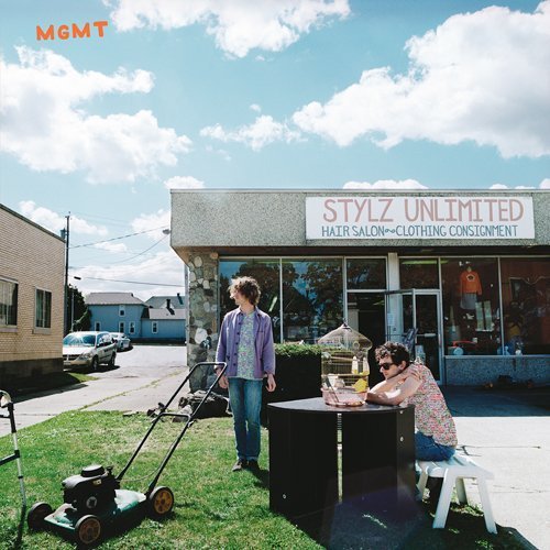 Cover for Mgmt (CD) [Bonus Tracks edition] (2013)