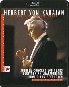Cover for Herbert Von Karajan · Beethoven: Symphony No.3`eroica` - Jubilee Concert 100 Years 1882-1982 (MBD) [Japan Import edition] (2019)