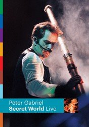 Cover for Peter Gabriel · Secret World Live (MDVD) [Japan Import edition] (2012)