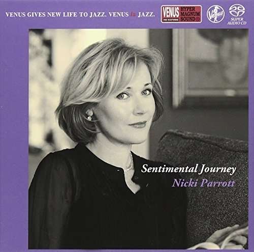 Sentimental Journey - Nicki Parrott - Musikk - VENUS RECORDS INC. - 4571292517454 - 21. oktober 2015