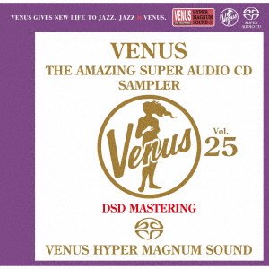 Cover for V.a. · Venus the Amazing Super Audio CD Sampler Vol.24 (CD) [Japan Import edition] (2023)