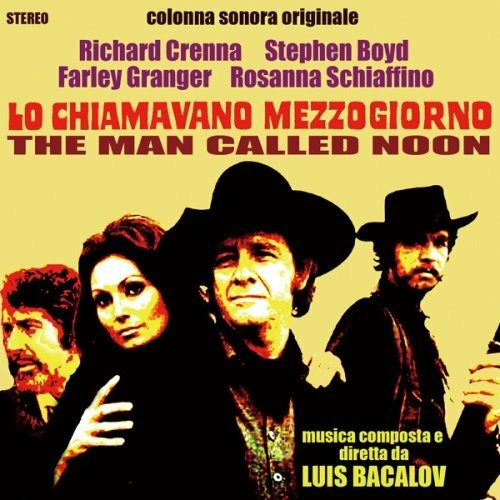 Cover for Luis Bacalov · Lo Chiamavano Mezzogiorno (CD) (2009)