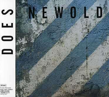 Cover for Does · Newold (CD) [Japan Import edition] (2006)