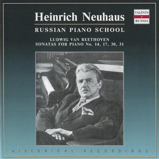 Cover for Neuhaus Heinrich · Piano Sonatas Nos14 Moonlight17 Tem (CD) (2014)