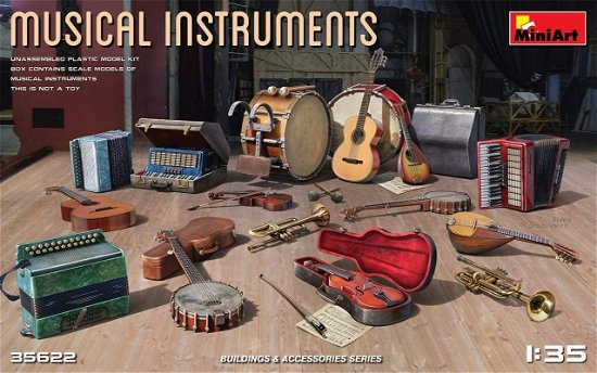 Cover for MiniArt · Musical Instruments 1:35 (9/20) * (Toys)